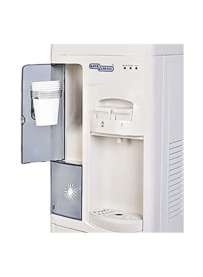 Freestanding Water Dispenser With Cabinet SGL1171 Gray White