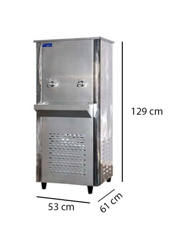 2-Tap Water Dispenser 22 Gallon SGCL25T2 Silver