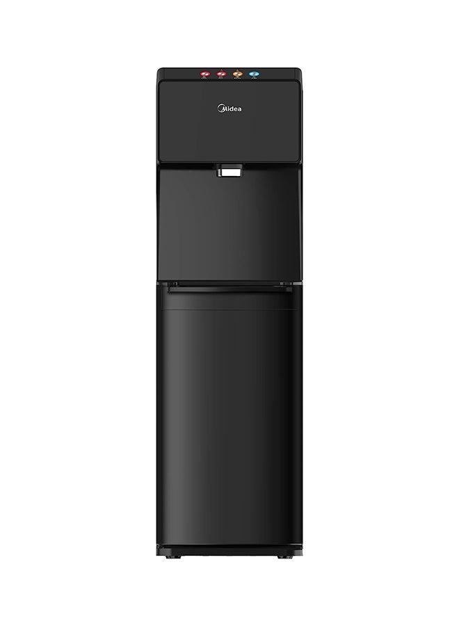 Bottom Loading Water Dispenser,Hot Cold And Ambient Temperature, Touchless Function For Cold Water, Floor Standing, Child Safety lock, Best for Home, Kitchen, Office & Pantry YL1844S-IR Black