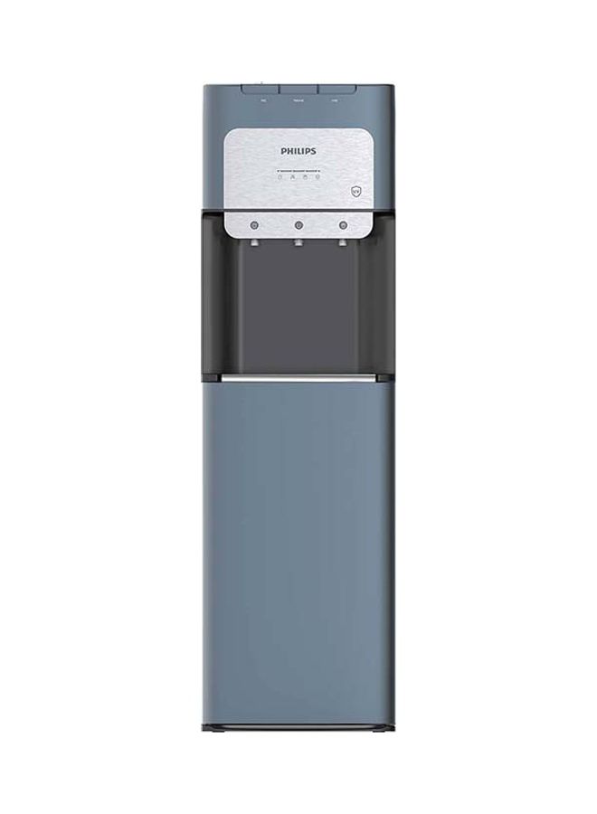 Bottom Loading Water Dispenser  UV-LED disinfection with ergonomic design, child lock to prevent hot water burns ADD4970DGS/56 Grey