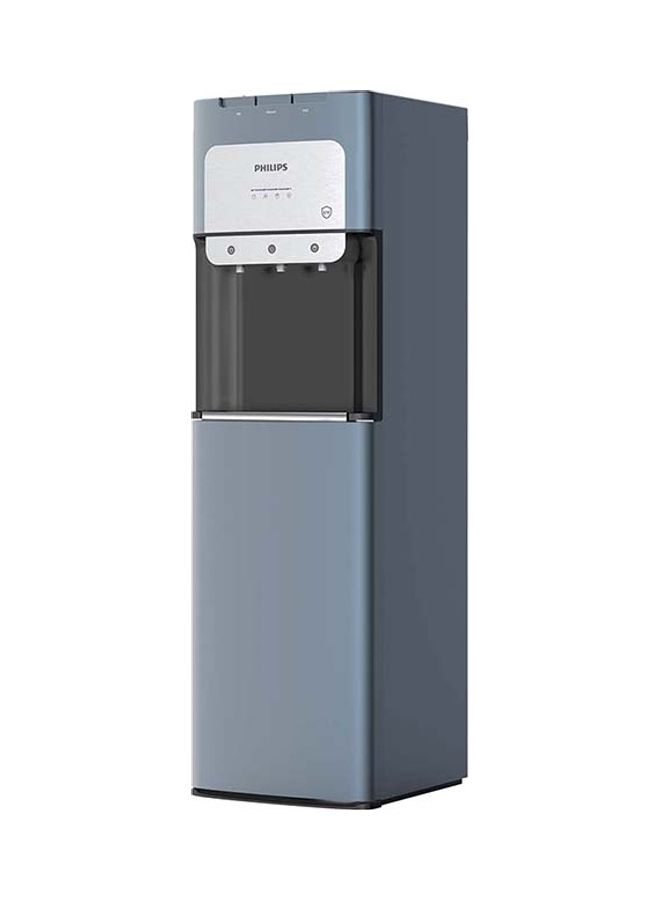 Bottom Loading Water Dispenser  UV-LED disinfection with ergonomic design, child lock to prevent hot water burns ADD4970DGS/56 Grey