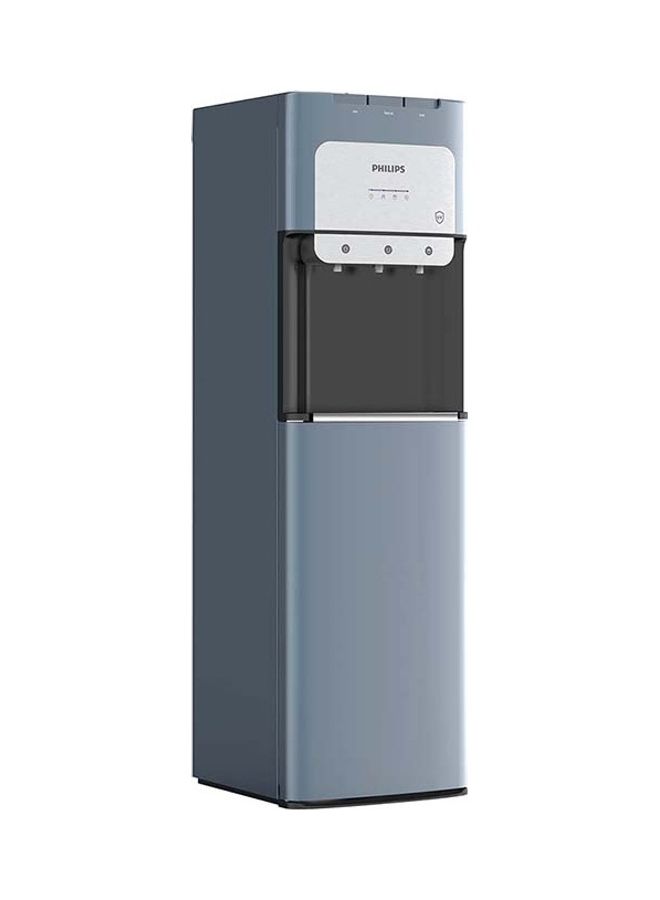 Bottom Loading Water Dispenser  UV-LED disinfection with ergonomic design, child lock to prevent hot water burns ADD4970DGS/56 Grey