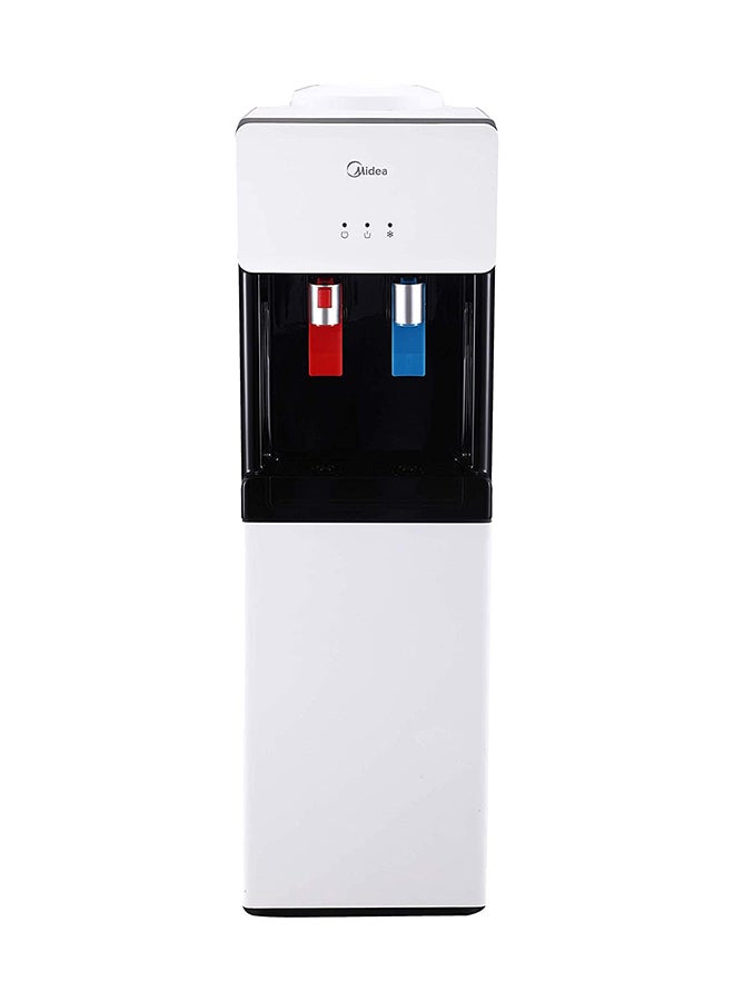 Top Loading Water Dispenser, 3-taps Equipped with Hot Cold And Ambient Temperature, Floor Standing, Child Safety Lock, Ice Cold Technology, Best for Home, Kitchen & Office YL1675S-W White