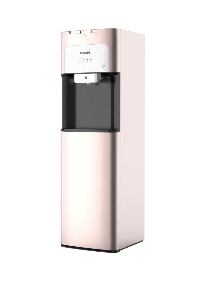 Bottom Load Water Dispenser With UV & Carbon Filter & Child lock for hot water keeps children safe from accidental hot water burns ADD4972RGS Rose Gold