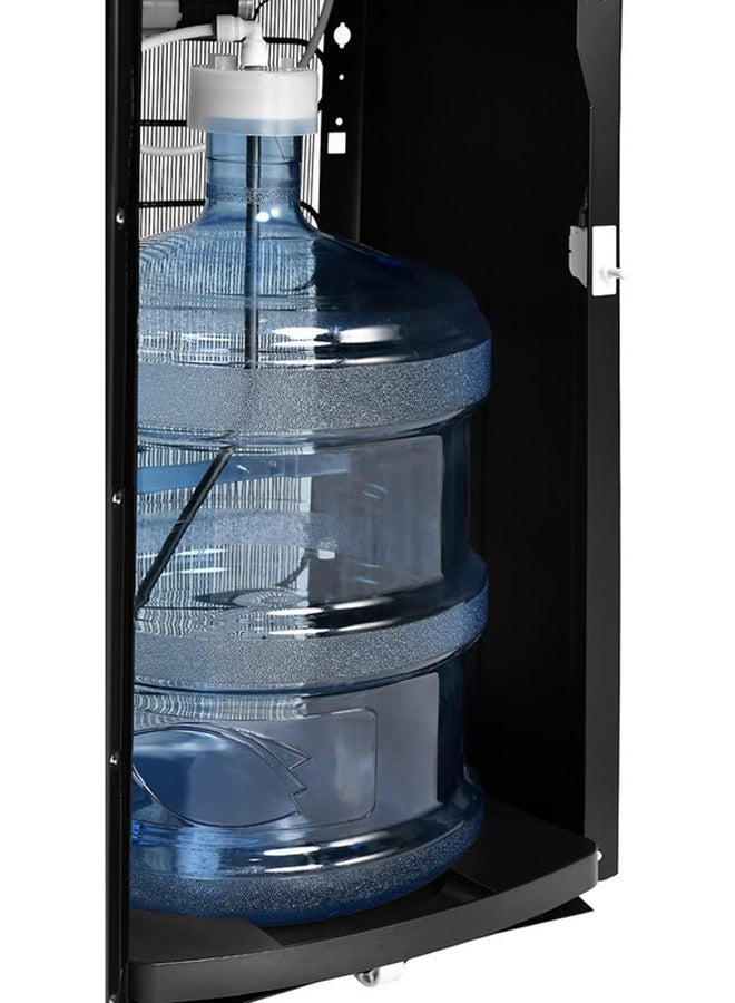 3 Tap Bottom Loading Water Dispenser SGL2020BM Black