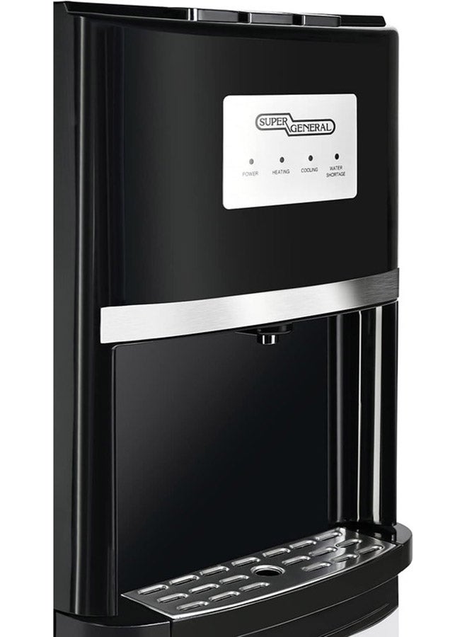 3 Tap Bottom Loading Water Dispenser SGL2020BM Black
