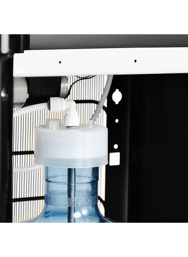 3 Tap Bottom Loading Water Dispenser SGL2020BM Black