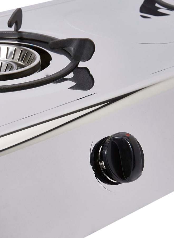2-Burner Gas stove SF5401GC Silver