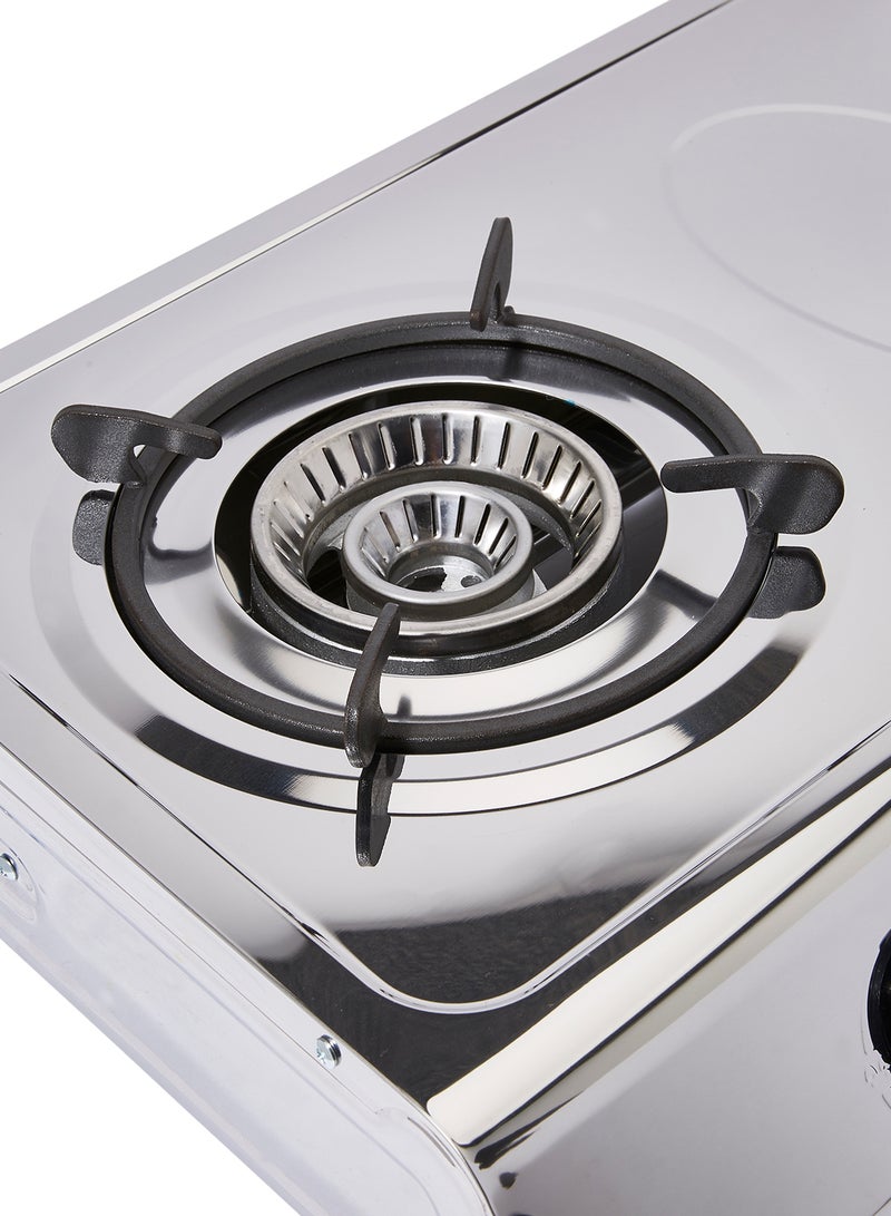 2-Burner Gas stove SF5401GC Silver