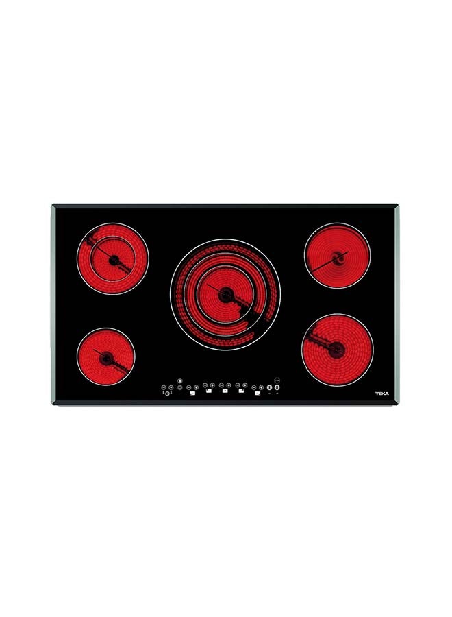 Built-in 90 cm Vitroceramic Hob With 5 Zones And Touch Control TR 951 10210002 Black