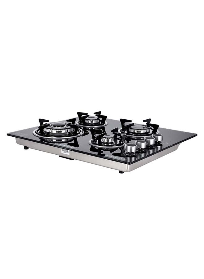 2 In 1 Gas Hob OMCH1823 Black