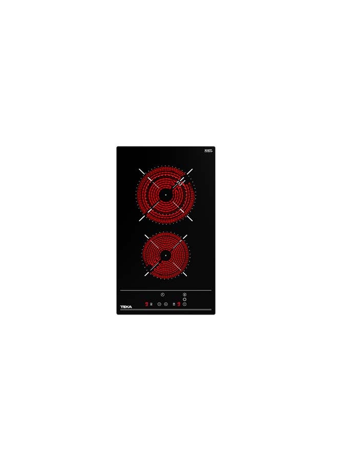 Tzc 32320 Ttc 30Cm Modular Vitroceramic Hob With Touch Control 112540002 Black