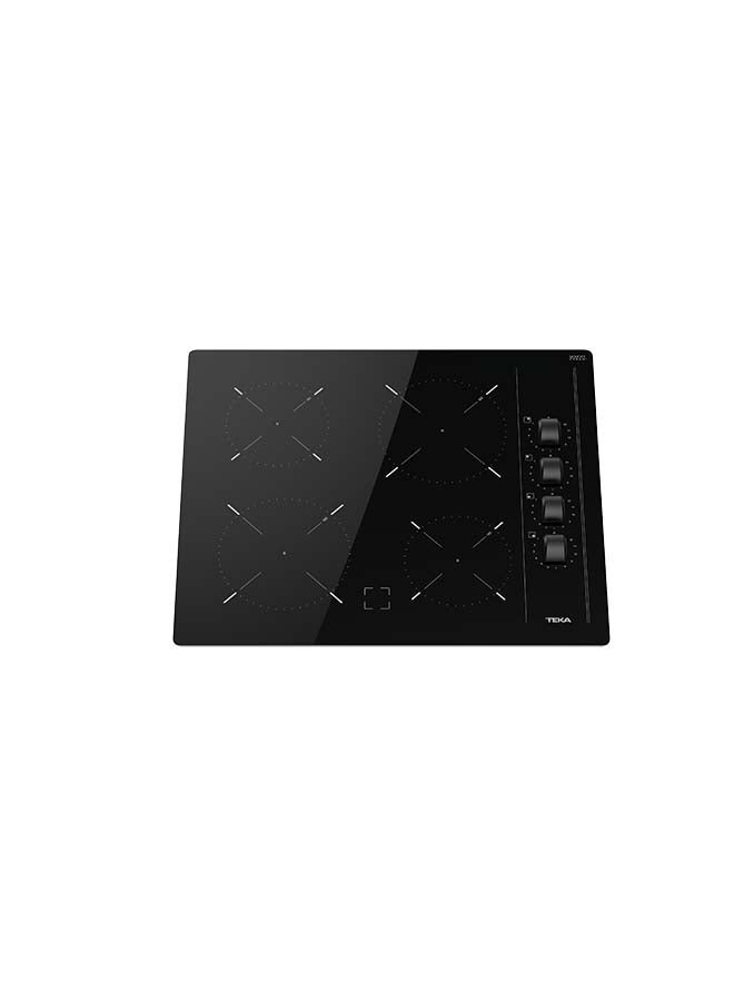 Tbc 64000 Xfl Vitroceramic Hob With 4 Zones In 60 Cm 112550009 Black