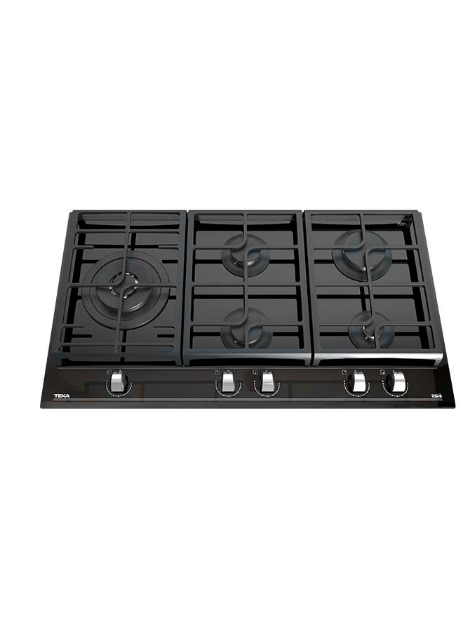 Gzc 95320 Gas On Glass Hob With Exactflame Function In 90 Cm Of Butane Gas 112570069 Black