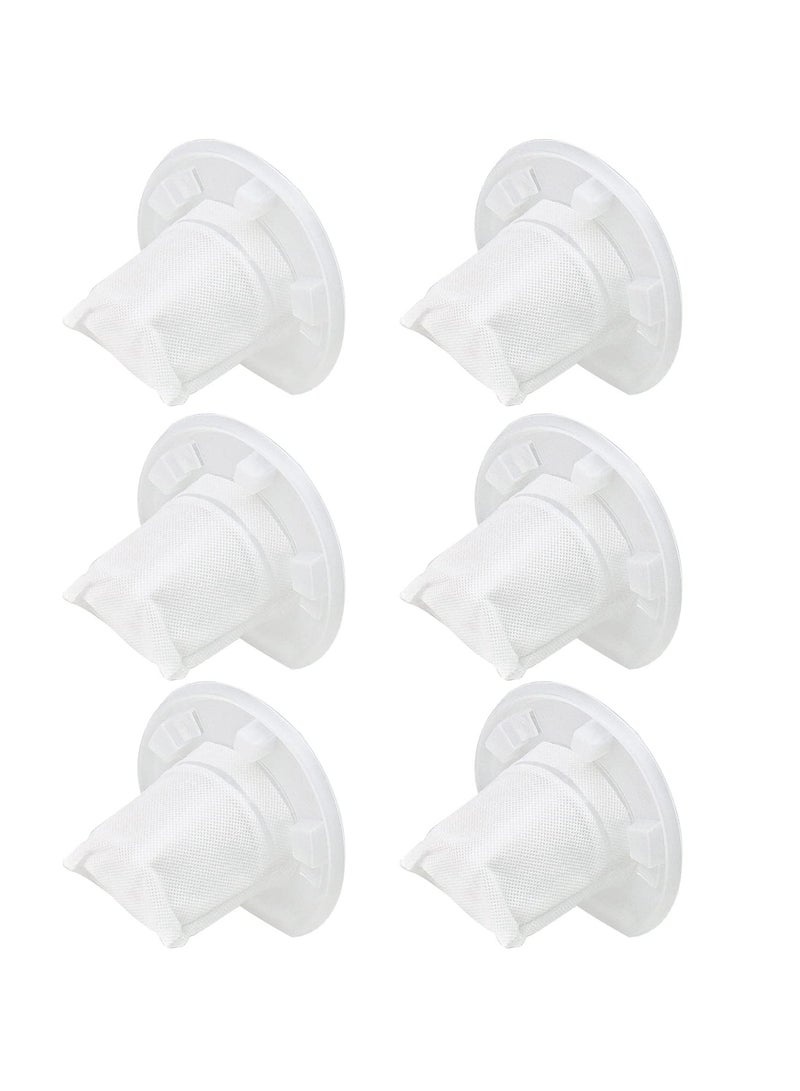 6 Pack Replacement Filter for Black and Decker Power Tools VF110 Dustbuster Cordless Hand Vacuum CHV1410L CHV9610 CHV1210 CHV1410 CHV1510 BDH2000L, 90558113-01