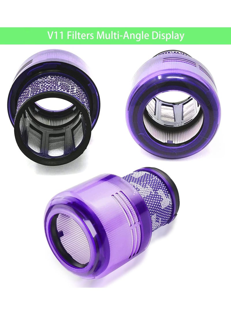 V11 Filter Replacement Parts are Suitable for Dyson V11 Vacuum Cleaner Accessories set 3 Pack