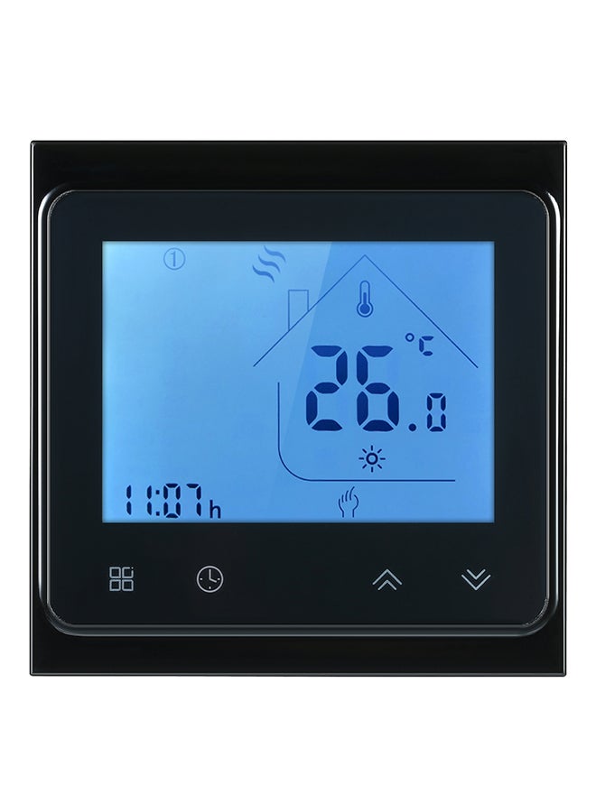 Water Heating Thermostat With Touchscreen 22277 Black