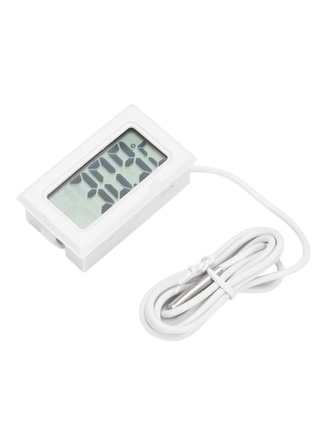 Mini Portable Digital Thermometer HINL00679 White