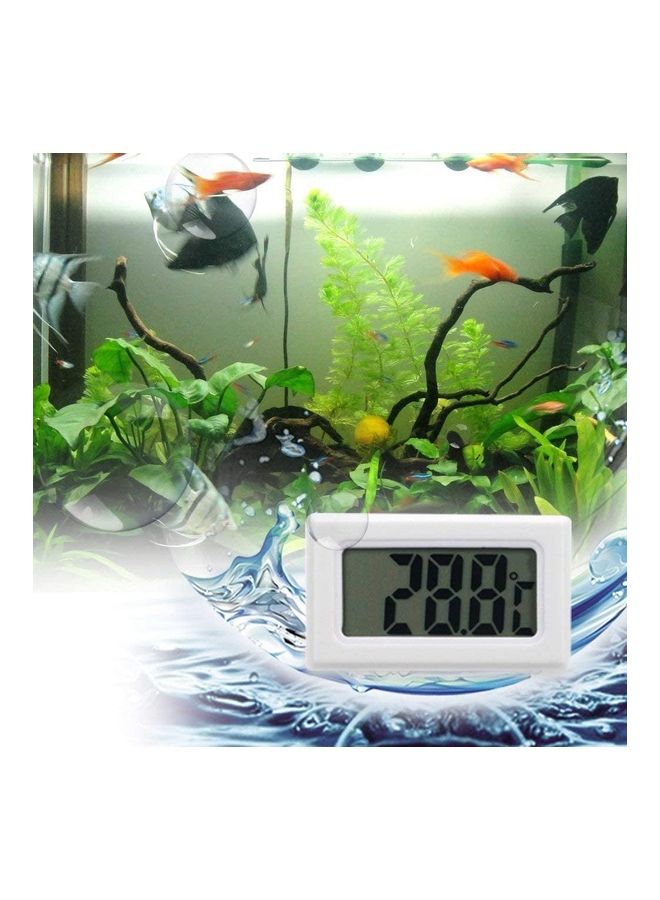 Mini Portable Digital Thermometer HINL00679 White