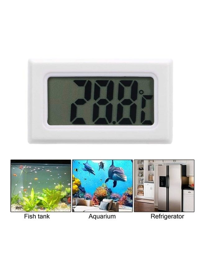 Mini Portable Digital Thermometer HINL00679 White