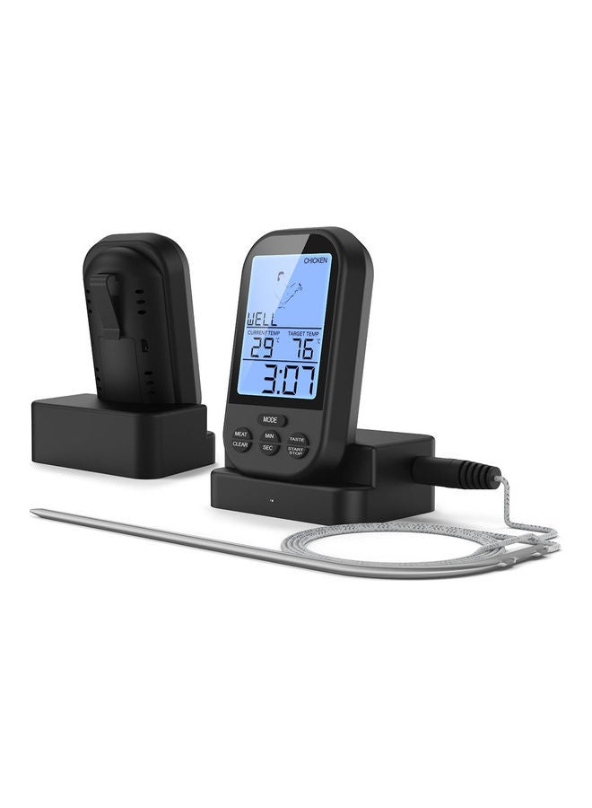 Wireless BBQ Thermometer NA-H9842 Black