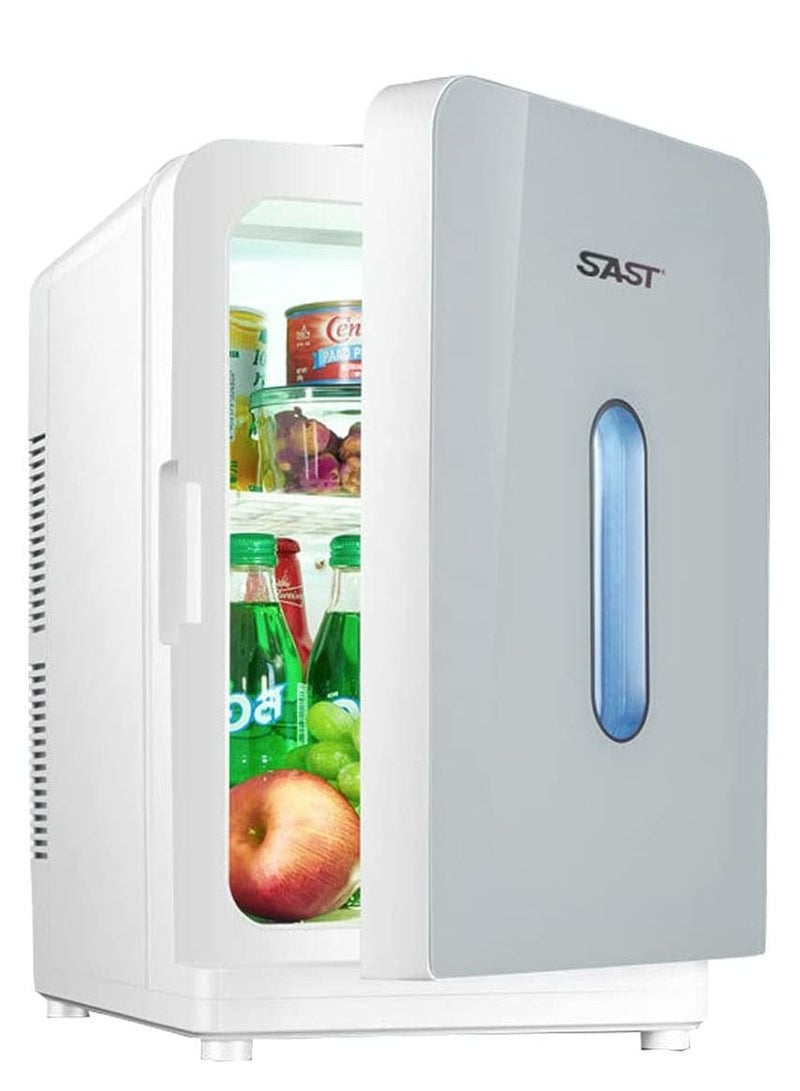 Mini Refrigerator Makeup Skincare 20l Large Capacity Cosmetic Skin Care Products, Fruit, Breast Milk, Medicines