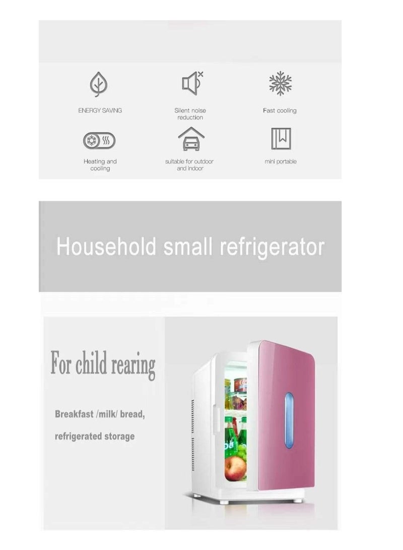 Mini Refrigerator Makeup Skincare 20l Large Capacity Cosmetic Skin Care Products, Fruit, Breast Milk, Medicines