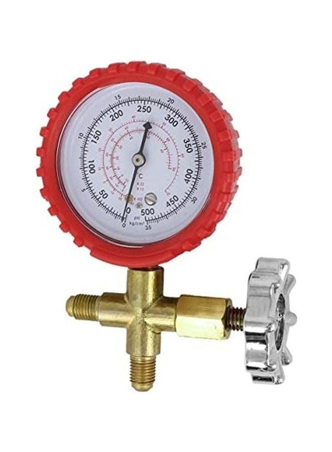 Three Way Valve Refrigerator Gas Meter CT-466 Red