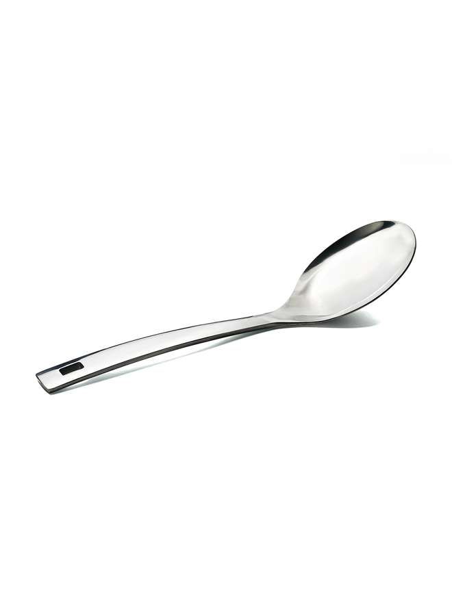 1 Piece Stainless Steel Serving Spoon Silver