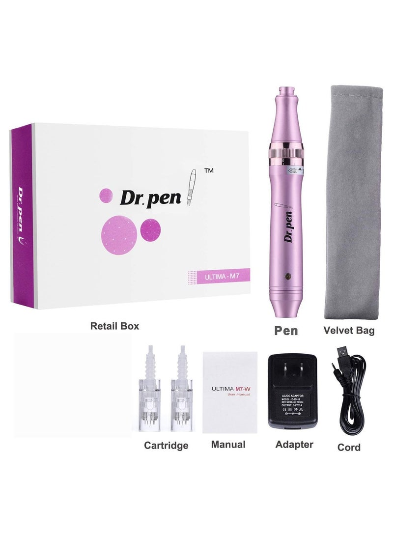 Ultima M7 Professional Kit ,Multi function Wireless Derma Beauty Pen