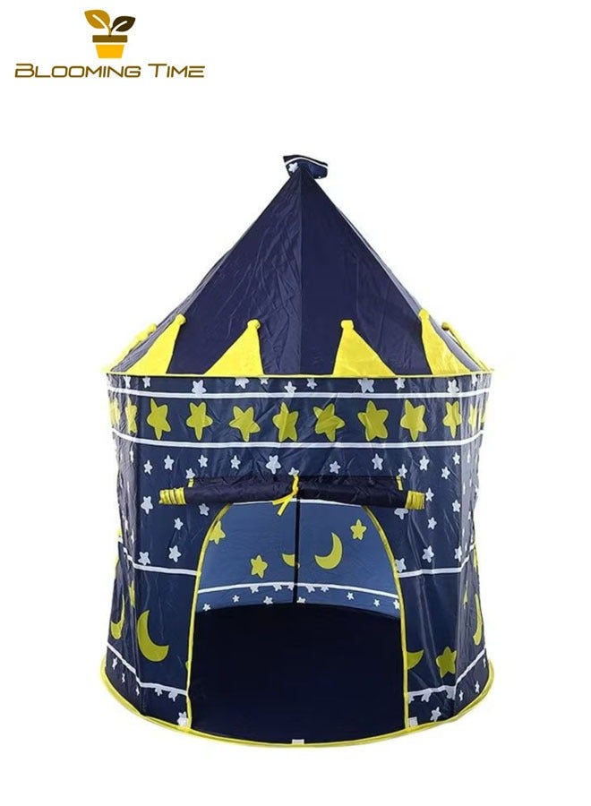 Portable Foldable Lightweight Compact Princess Castle PlayHouse Tent For Kids 105x105x135cm