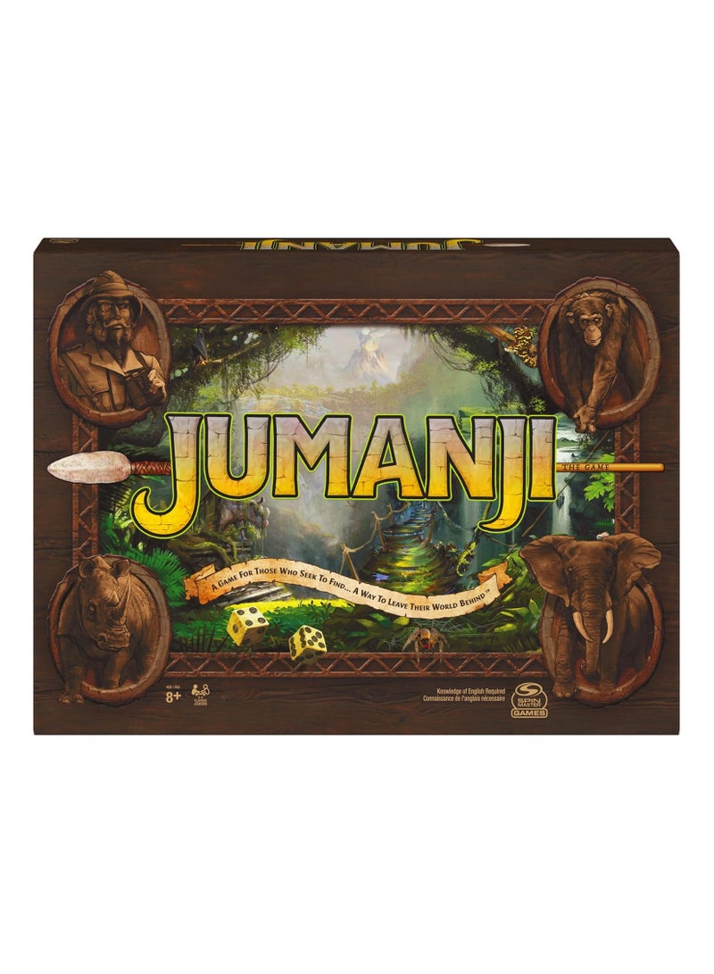 Jumanji Board Game