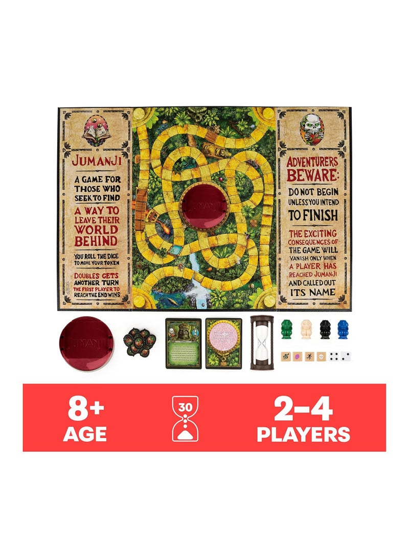 Jumanji Board Game