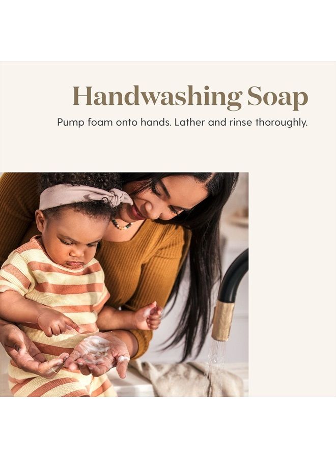 Thieves Foaming Hand Soap - Cleansing and Refreshing - 3-Pack (8 fl oz Each) - Plant-derived Ingredients - Powerful Moisturizers - Gentle on Hands