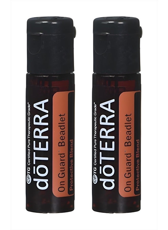 doTERRA On Guard Essential Oil Protective Blend Beadlets 125 ct (2 Pack)