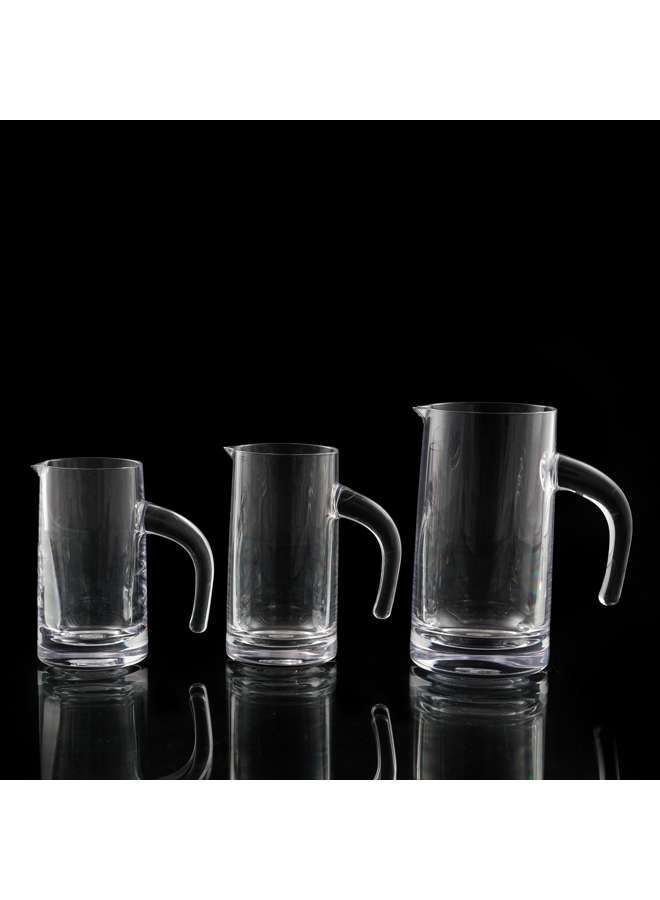 Plastic Carafe 170 ml , Transparent