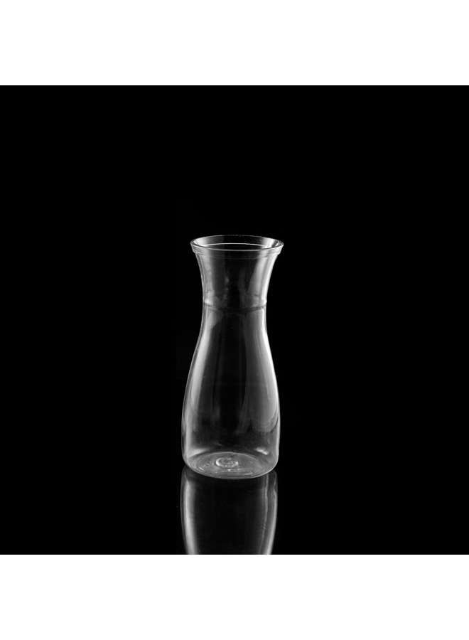 Plastic Jar 480 ml , Transparent