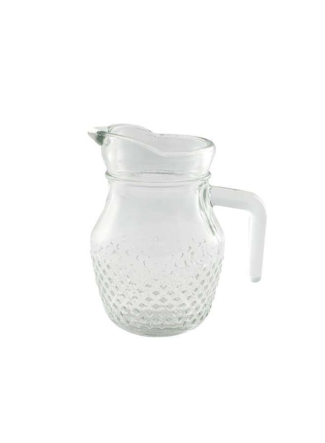 Glass 500 ml Glass Jug -Pitcher , Transparent