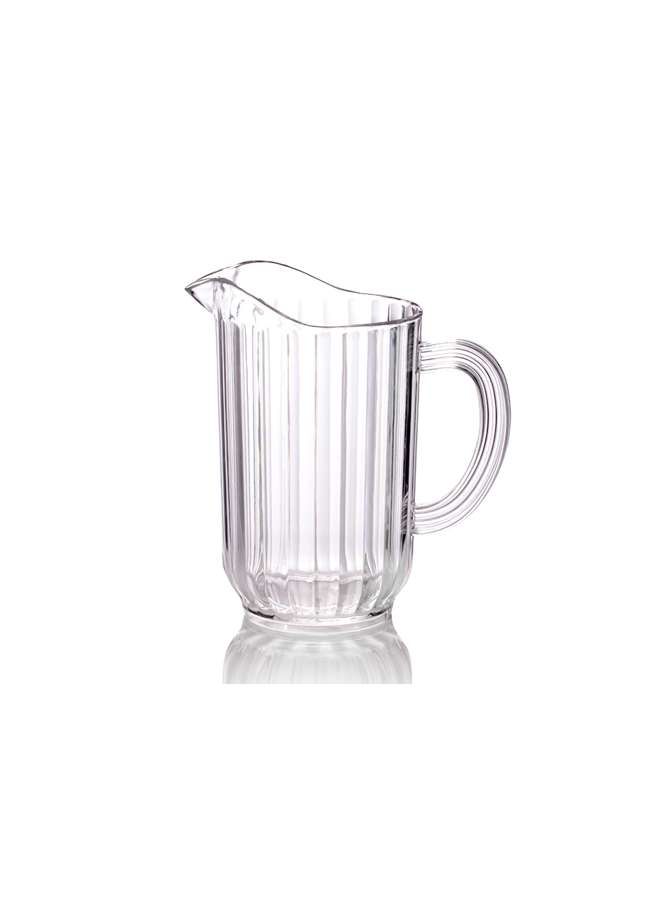 Acrylic Jug 1 L , Transparent