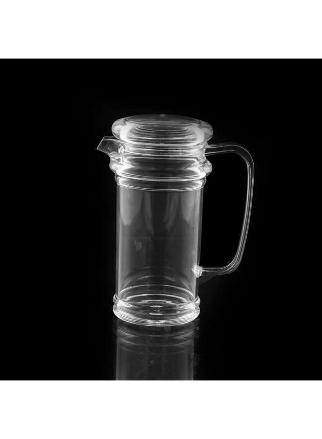 Acrylic Jug with Cover 300 ml , Transparent