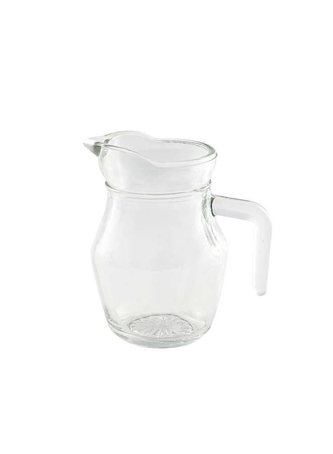 Glass 500 ml Glass Jug - Pitcher , Transparent