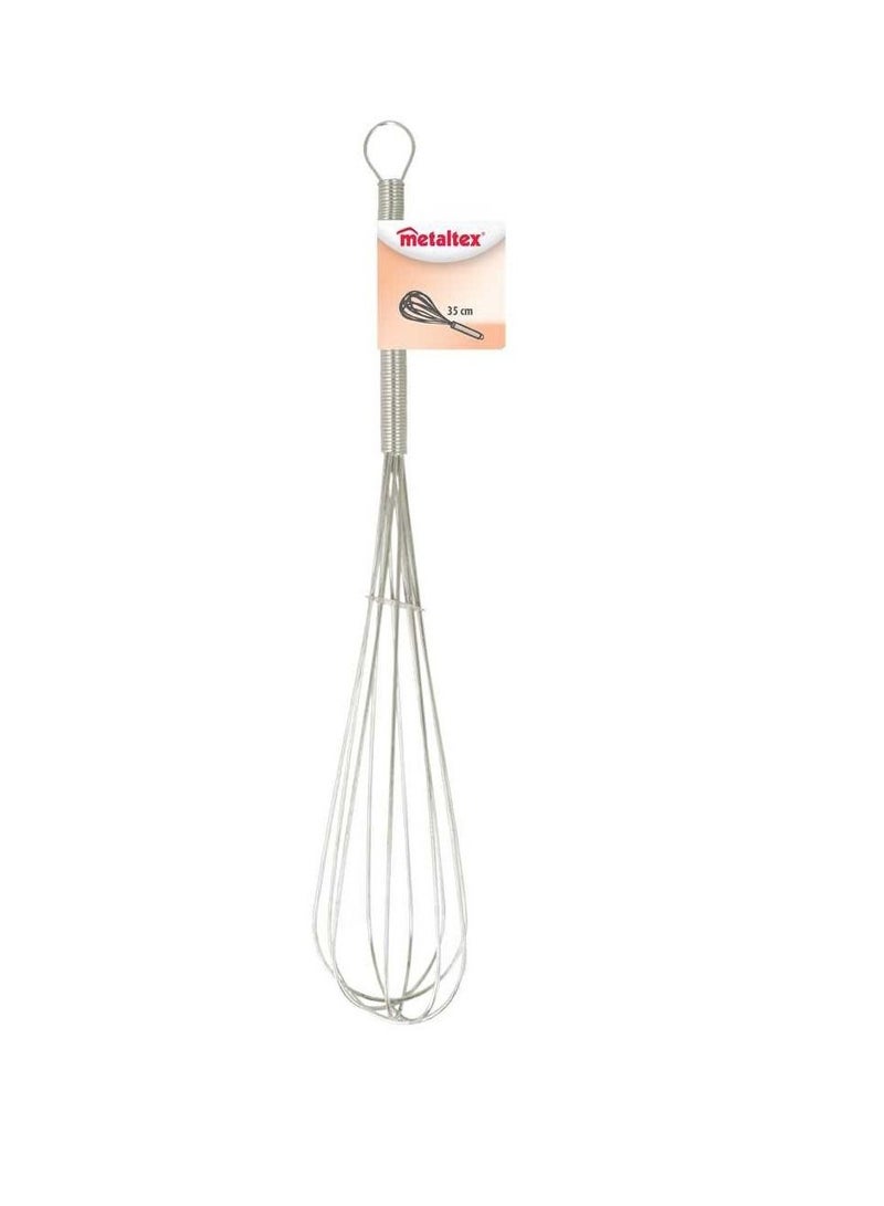 Steel Tinned French Whip, wire 20 cm-Silver