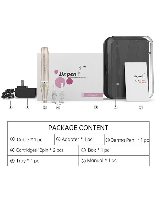 Dr.pen M5 electric microneedle beauty skin care microneedle importer