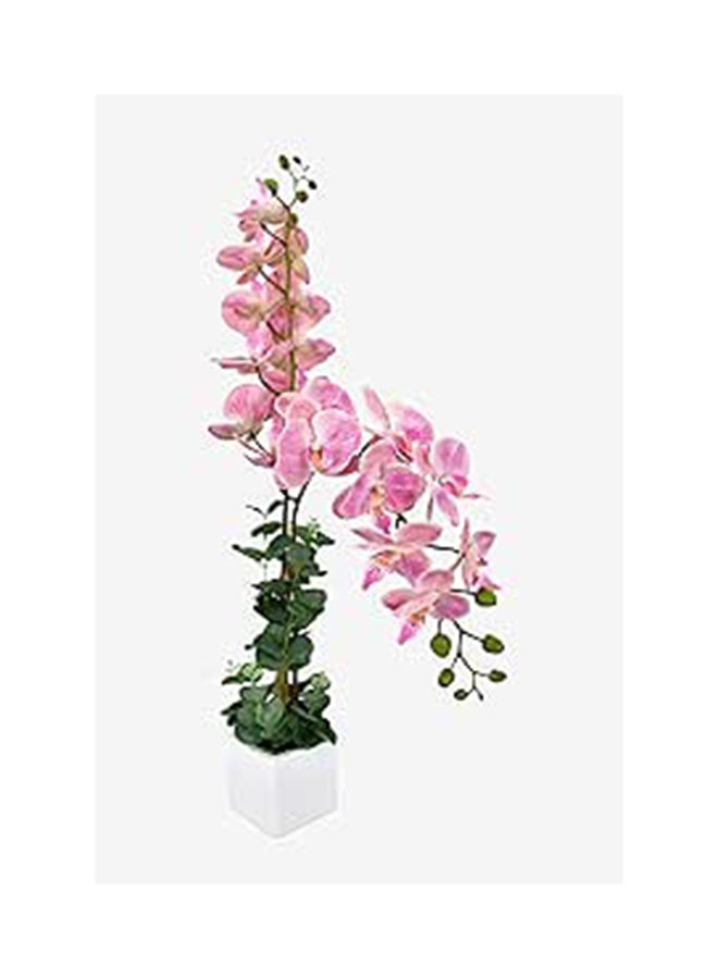 Home Decoration Plastic Vase Artificial Plants Potted Simulation Flowers Decorated Flower - Plant