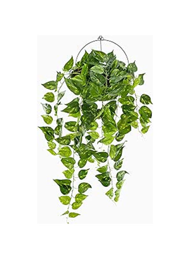 Artificial Plants Greenery Fake Hanging Flowers Vine Garland Hanging Basket Wall Garden Decoration