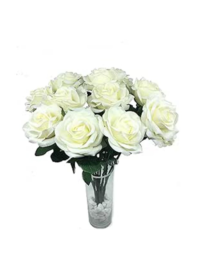 Artificial Rose Flowers, Indoor Decoration, Home, Office, Hotel,Wedding Events, And Gift