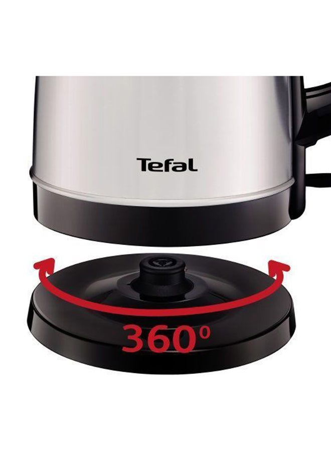 Kettle | Good Value Electric Kettle |  Stainless Steel | 2 Years Warranty 1.7 L 2400 W KI150D27 Black/Silver