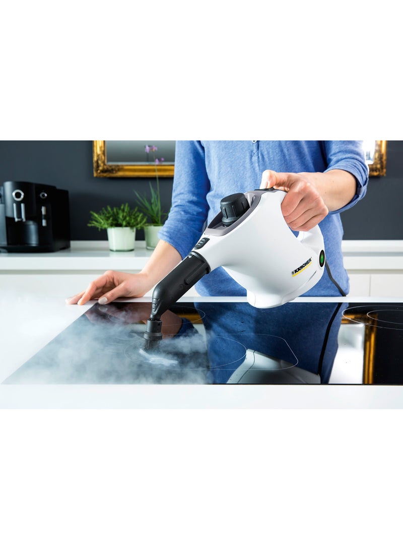 Sc 1 Easyfix Compact Steam Mop Ideal For Quick, Chemical-Free Cleaning 1200 W 15164180.0 White