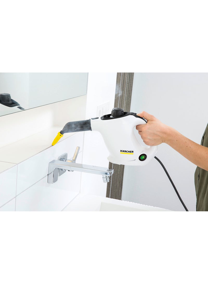 Sc 1 Easyfix Compact Steam Mop Ideal For Quick, Chemical-Free Cleaning 1200 W 15164180.0 White