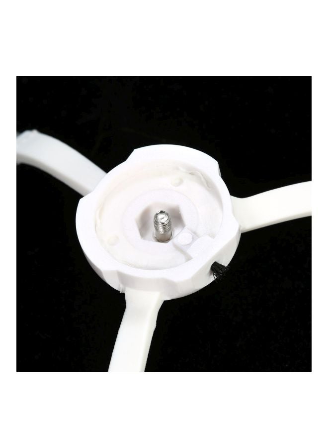 2-Piece Side Brushes Replacement Accessories For Xiaomi Mi Robotic Vacuum Cleaner H22459 White